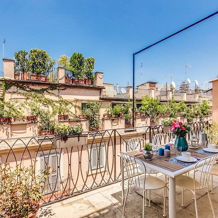 Aweshomeitaly - Spagna Glamour Life Penthouse Roma Eksteriør bilde