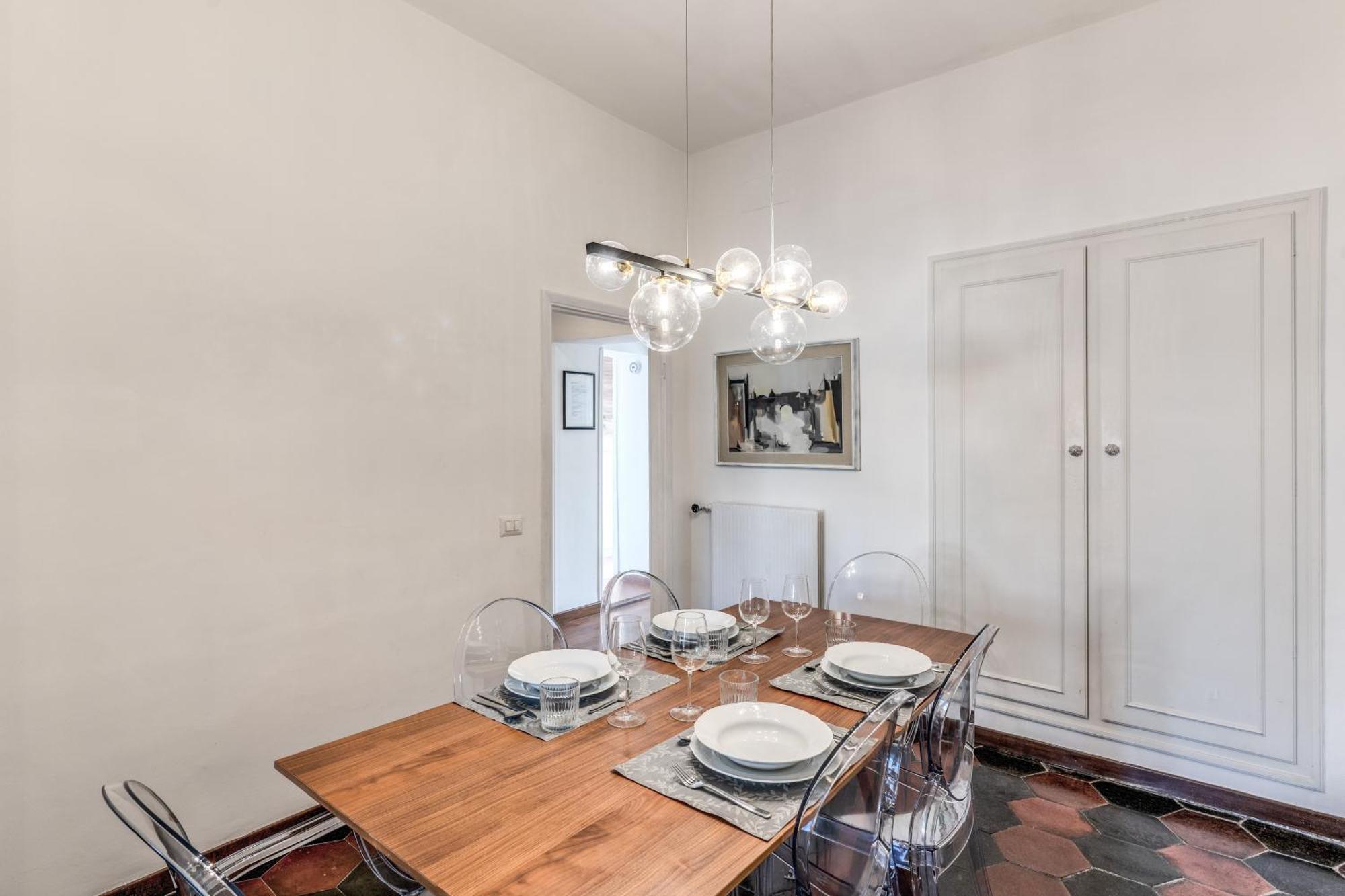 Aweshomeitaly - Spagna Glamour Life Penthouse Roma Eksteriør bilde