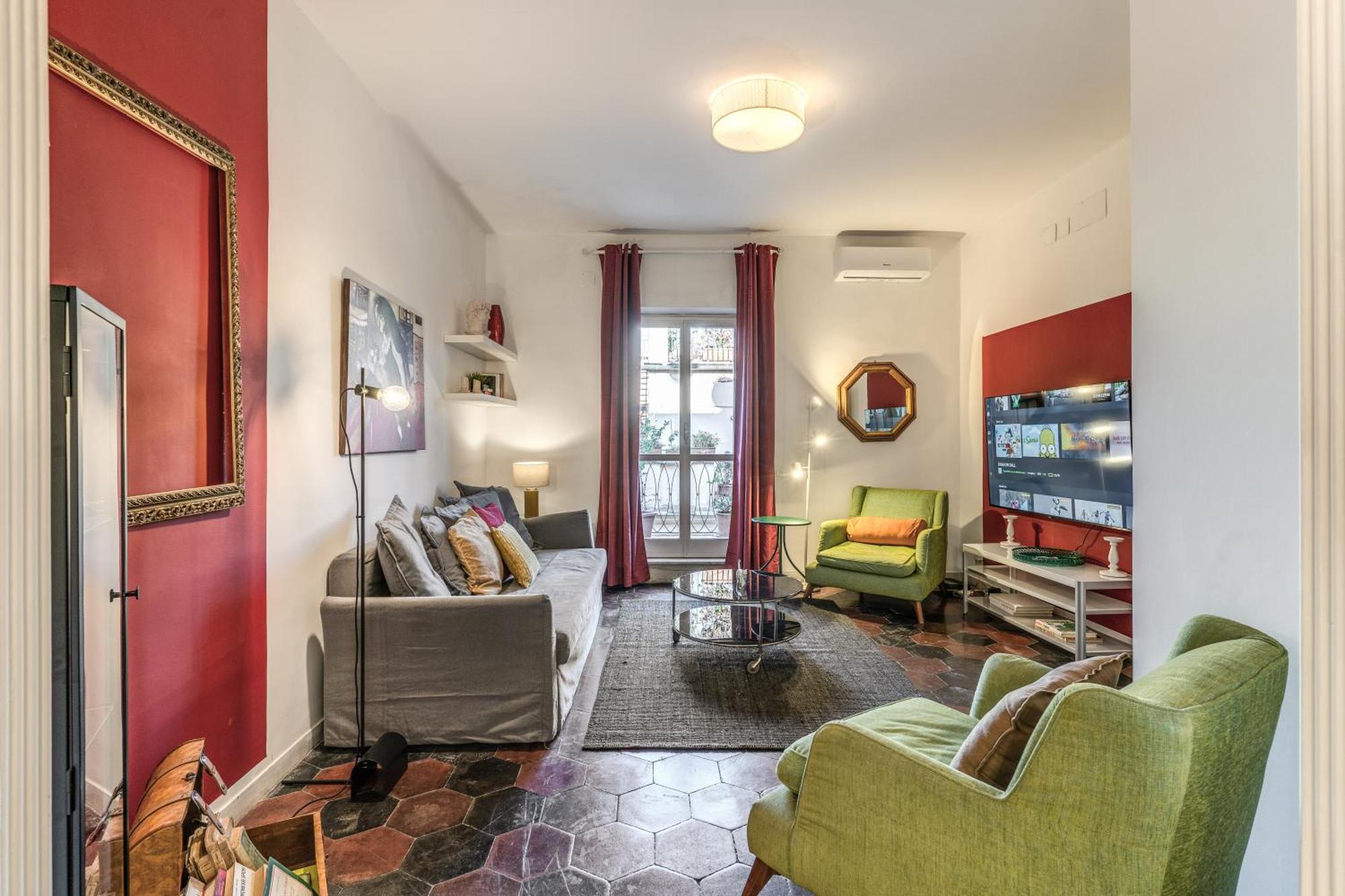 Aweshomeitaly - Spagna Glamour Life Penthouse Roma Eksteriør bilde