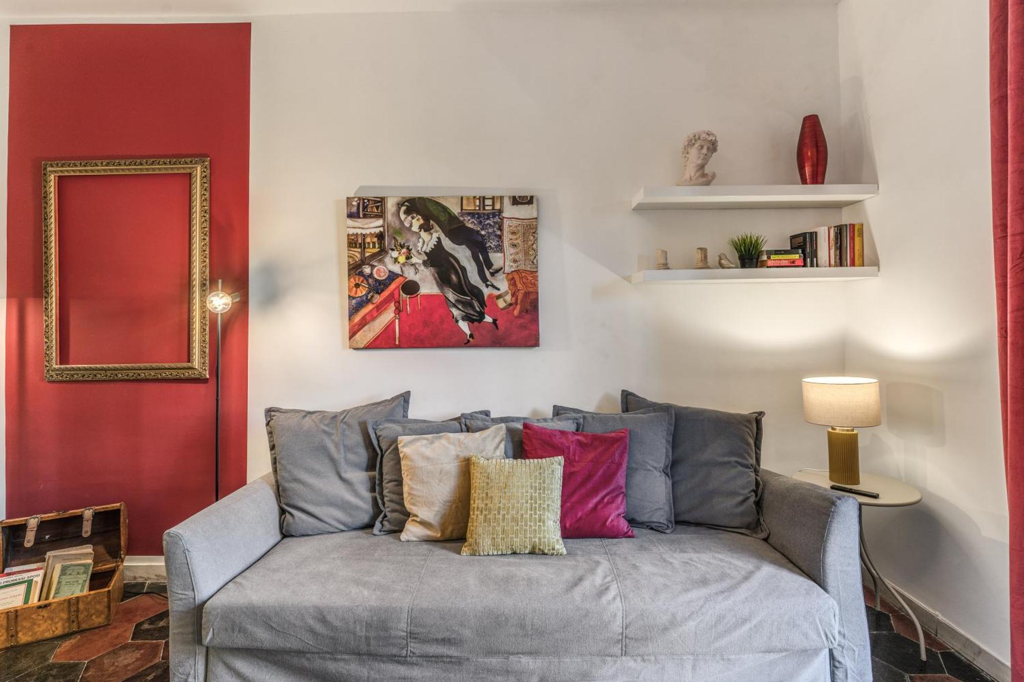 Aweshomeitaly - Spagna Glamour Life Penthouse Roma Eksteriør bilde