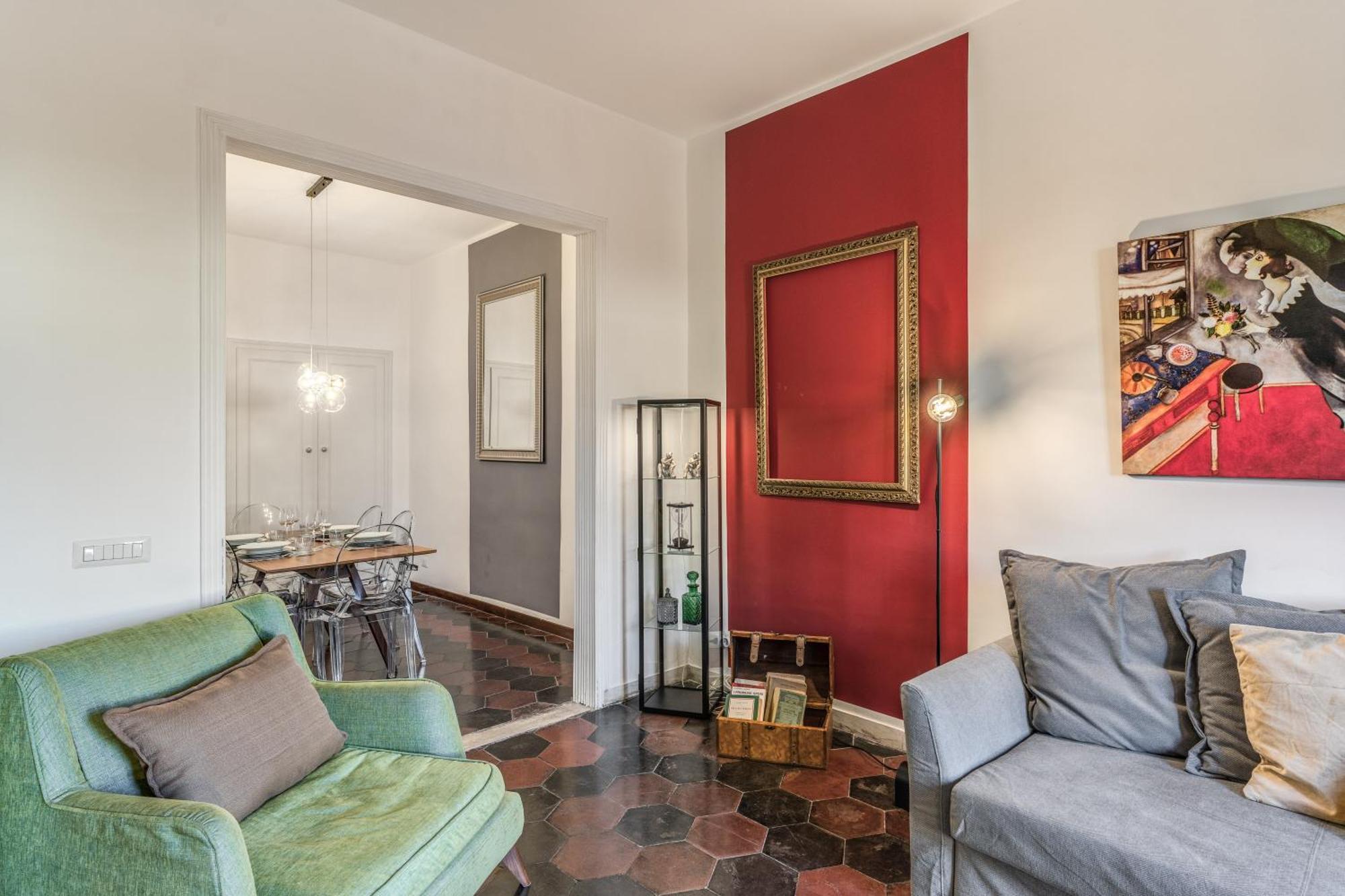 Aweshomeitaly - Spagna Glamour Life Penthouse Roma Eksteriør bilde