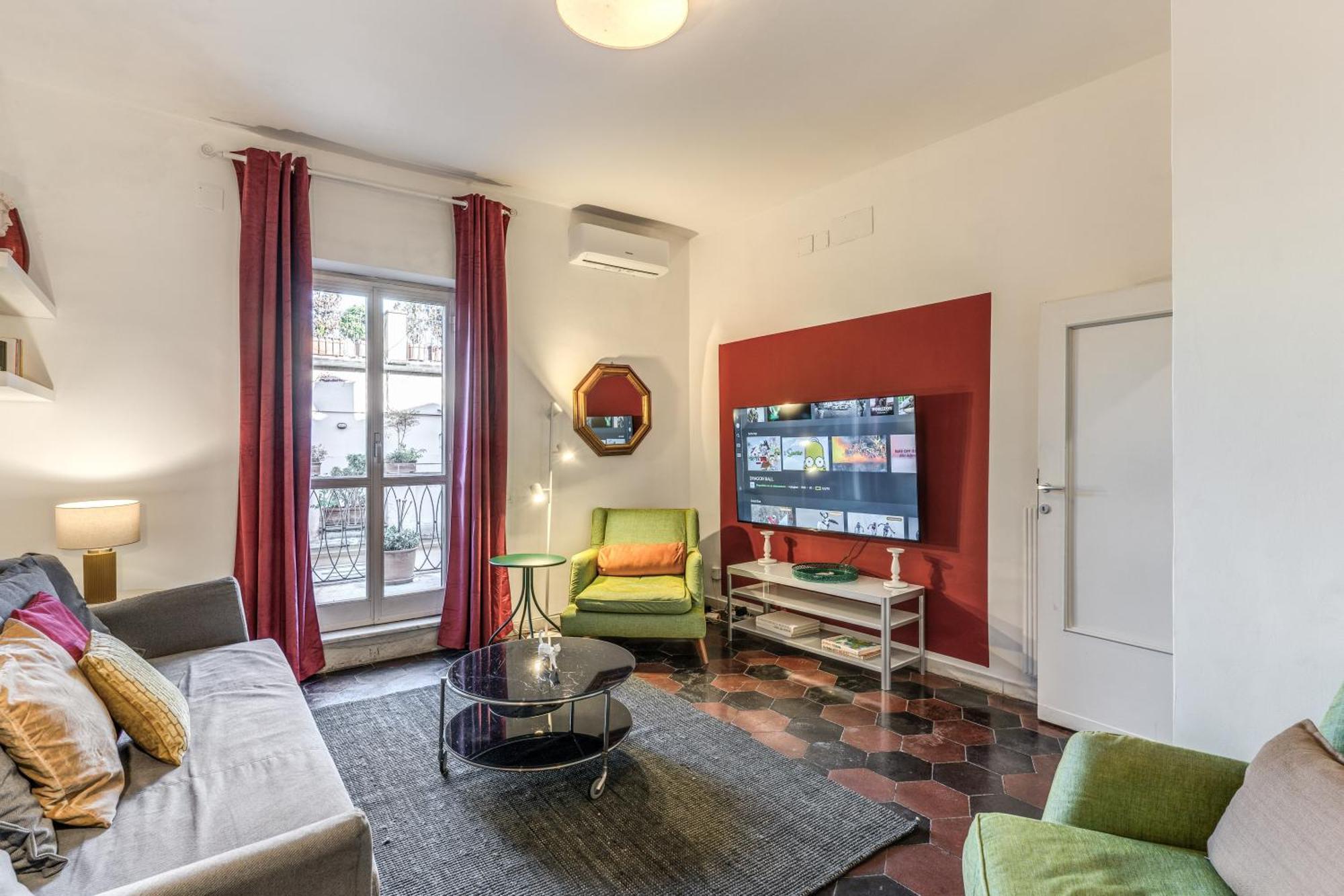 Aweshomeitaly - Spagna Glamour Life Penthouse Roma Eksteriør bilde