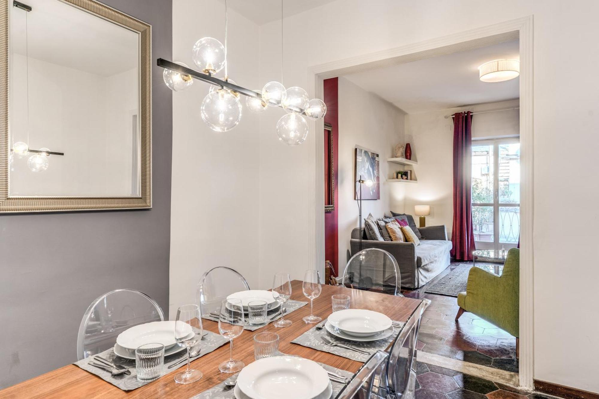 Aweshomeitaly - Spagna Glamour Life Penthouse Roma Eksteriør bilde