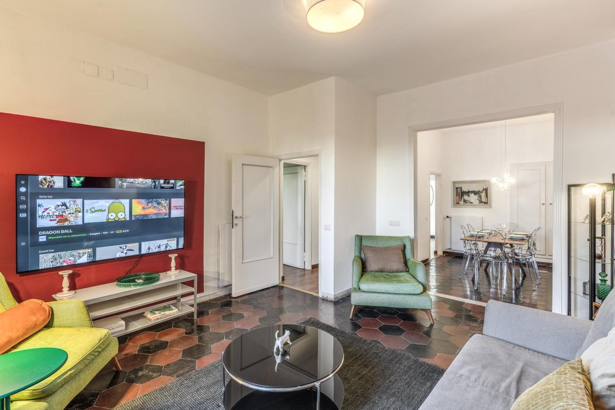 Aweshomeitaly - Spagna Glamour Life Penthouse Roma Eksteriør bilde