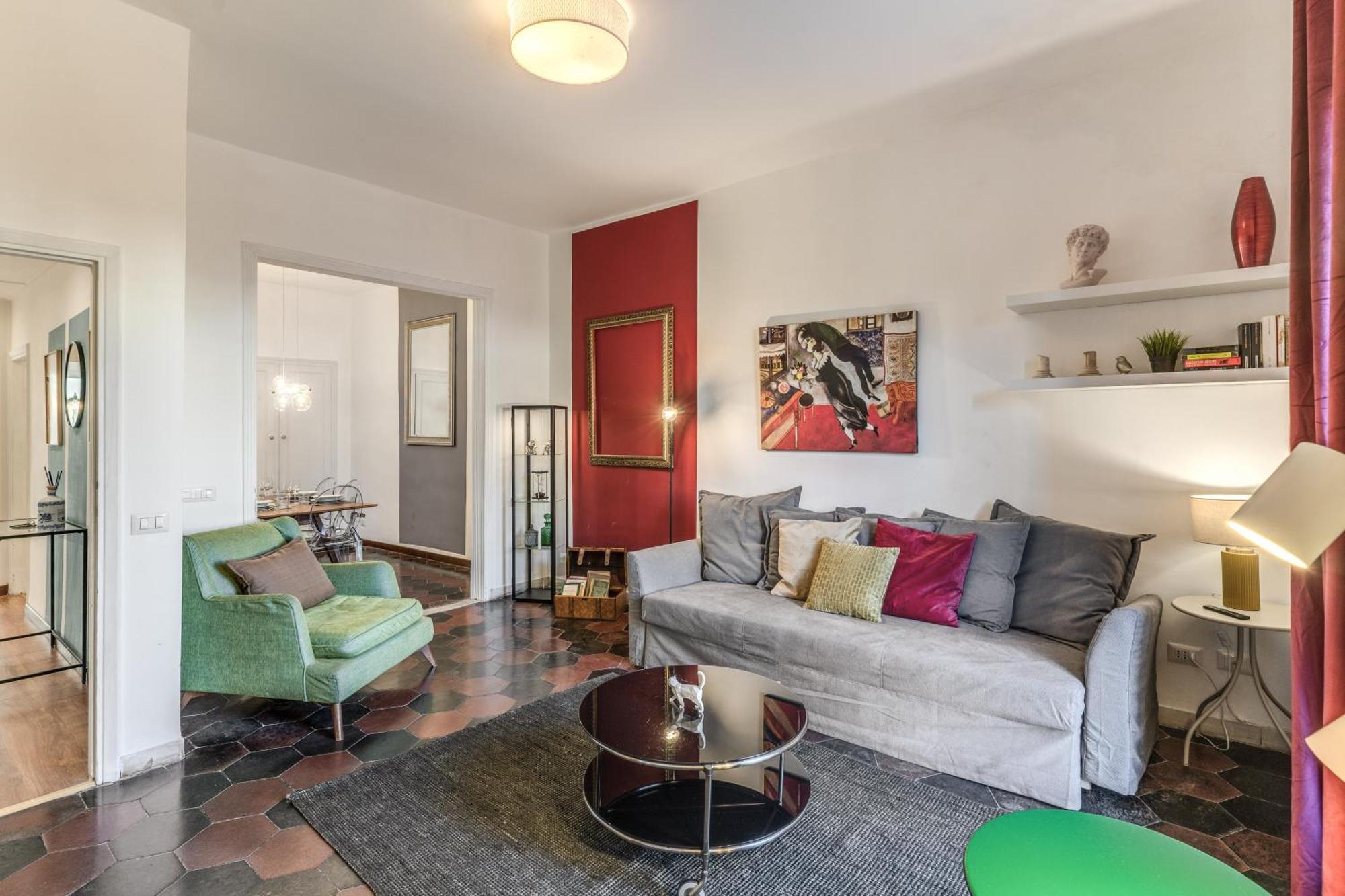 Aweshomeitaly - Spagna Glamour Life Penthouse Roma Eksteriør bilde