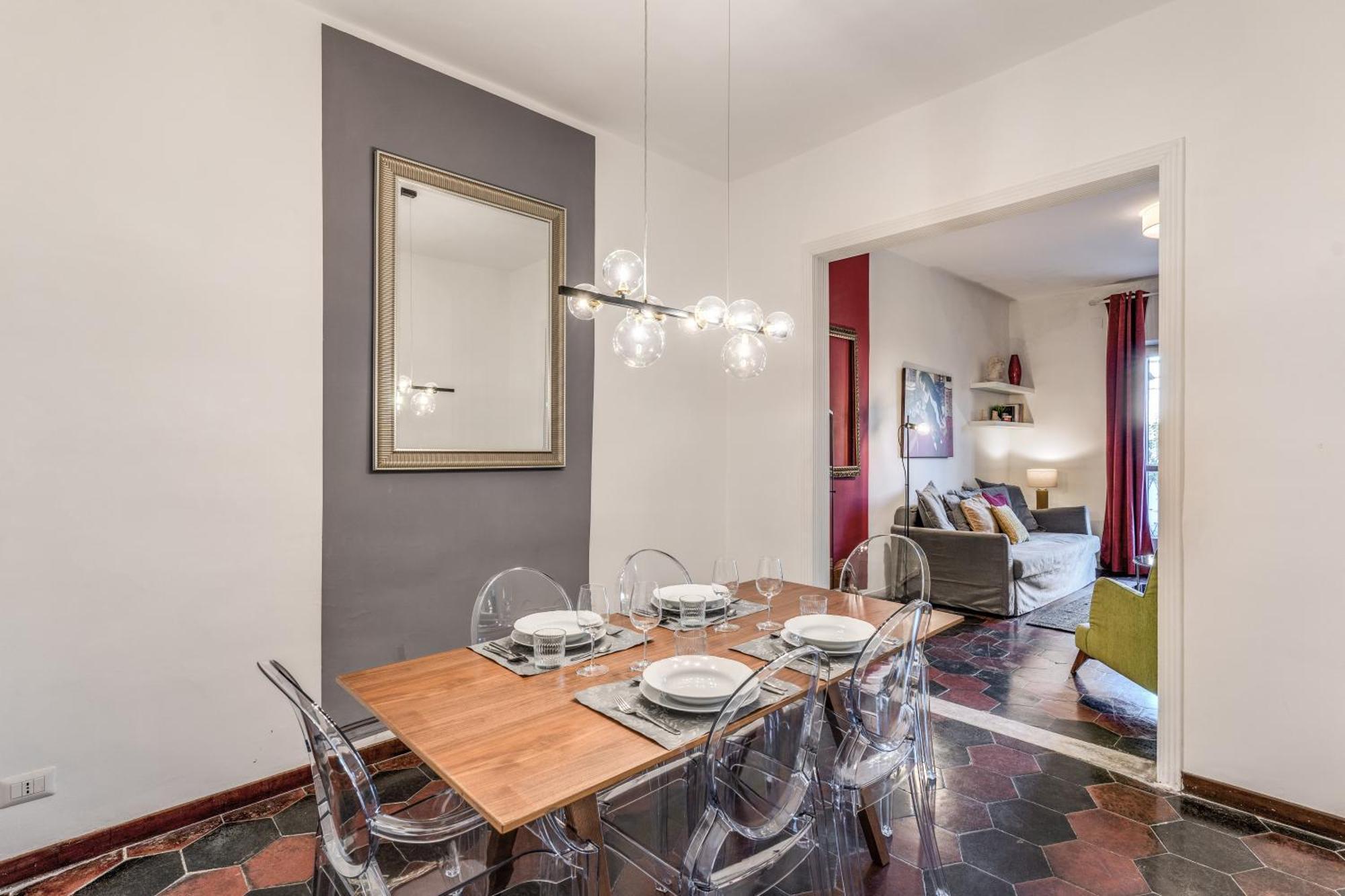 Aweshomeitaly - Spagna Glamour Life Penthouse Roma Eksteriør bilde