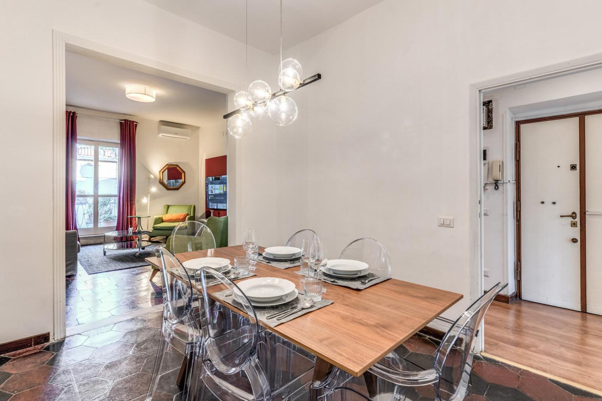Aweshomeitaly - Spagna Glamour Life Penthouse Roma Eksteriør bilde