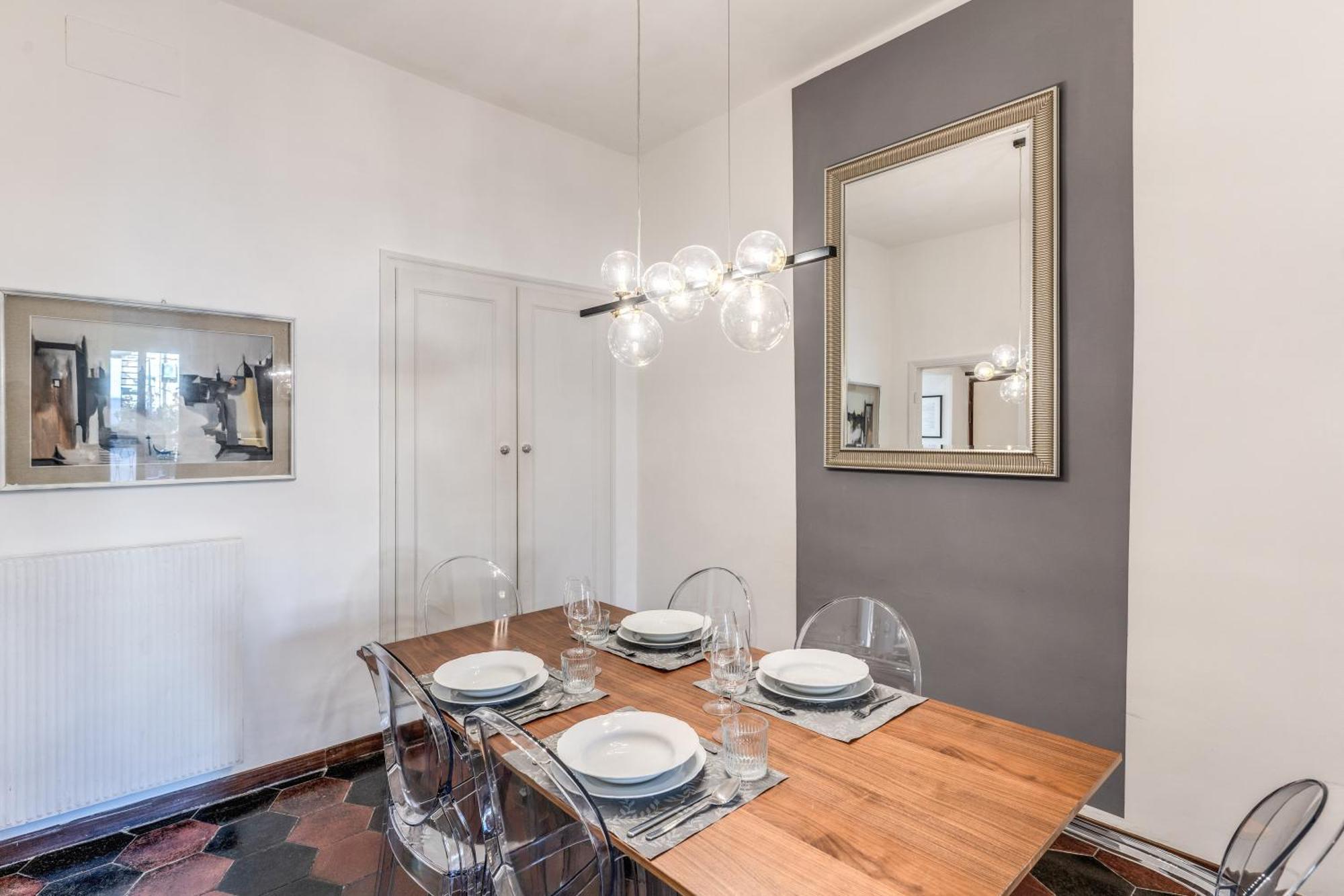 Aweshomeitaly - Spagna Glamour Life Penthouse Roma Eksteriør bilde