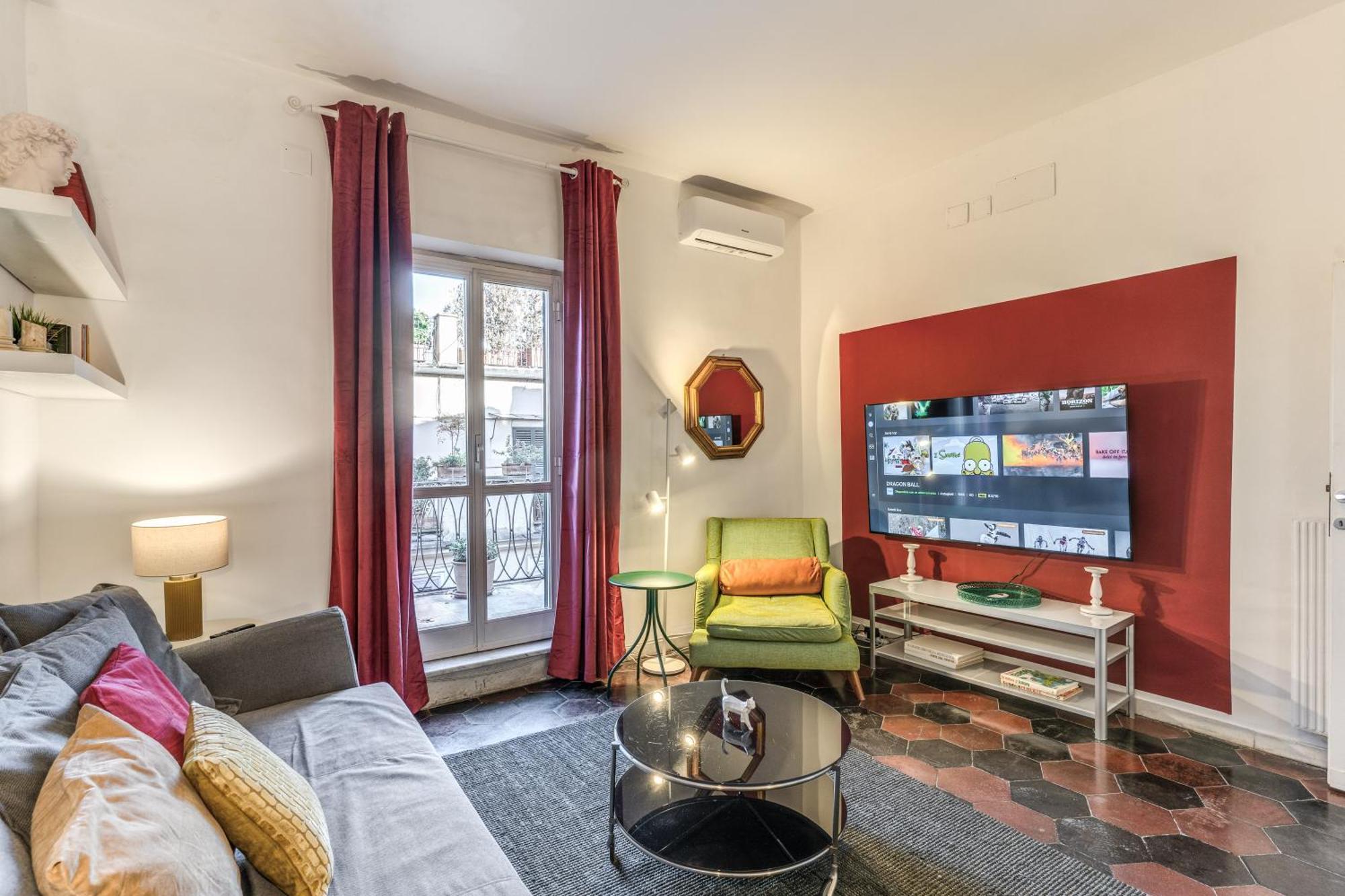 Aweshomeitaly - Spagna Glamour Life Penthouse Roma Eksteriør bilde