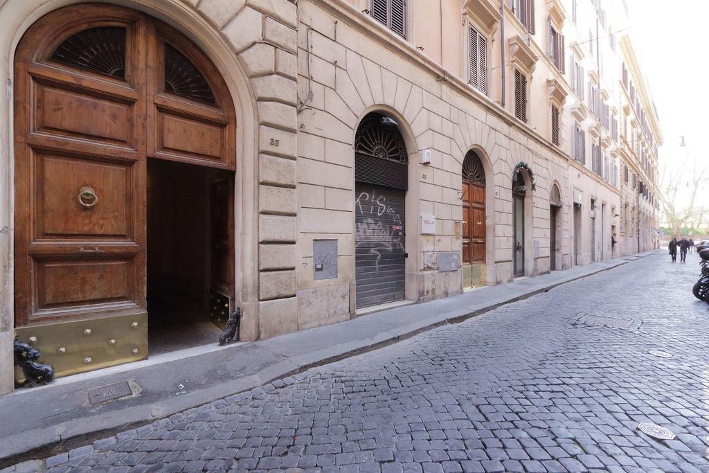Aweshomeitaly - Spagna Glamour Life Penthouse Roma Eksteriør bilde