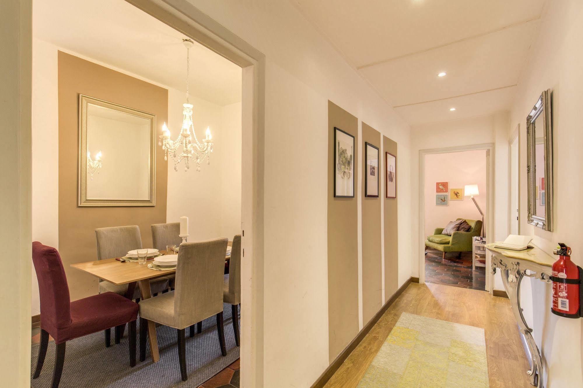 Aweshomeitaly - Spagna Glamour Life Penthouse Roma Eksteriør bilde