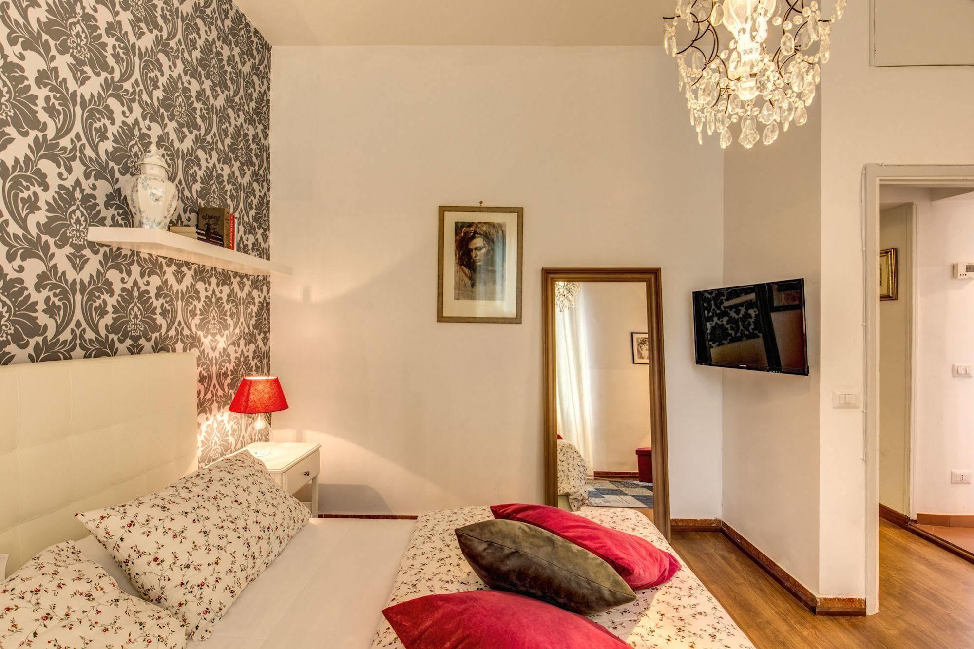 Aweshomeitaly - Spagna Glamour Life Penthouse Roma Eksteriør bilde