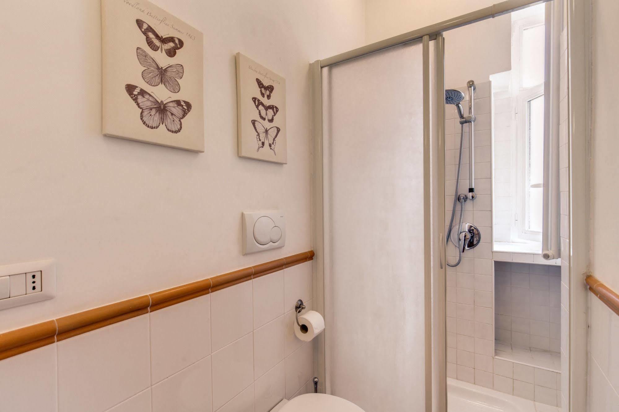 Aweshomeitaly - Spagna Glamour Life Penthouse Roma Eksteriør bilde